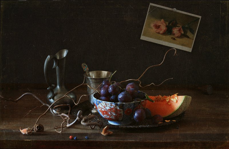 натюрморт Витиевато.. фото превью