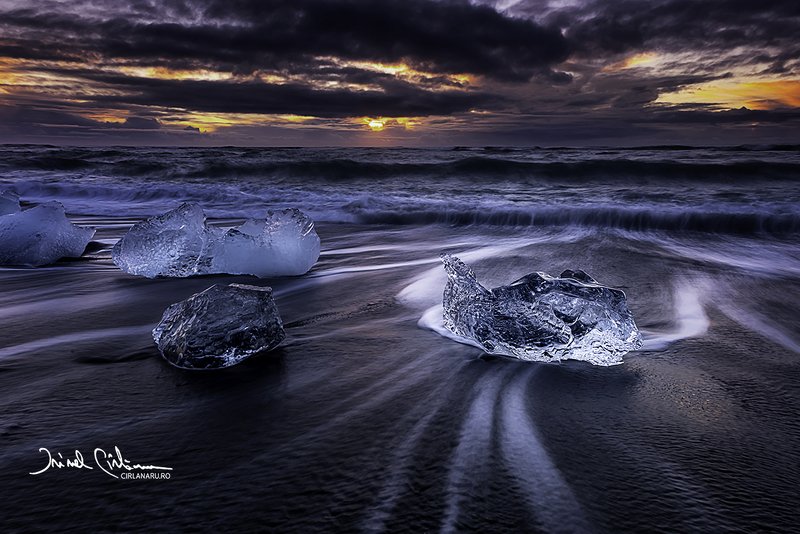 Ice ince...beachphoto preview