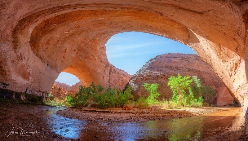 юта, сша, аризона, каньон, ущелье, река, арка, скала, пустыня Ущелье Койота, Ютаphoto preview