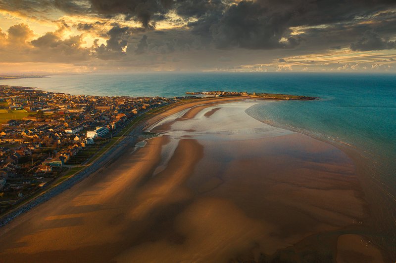 skerries,ireland, Skerries sunsetphoto preview