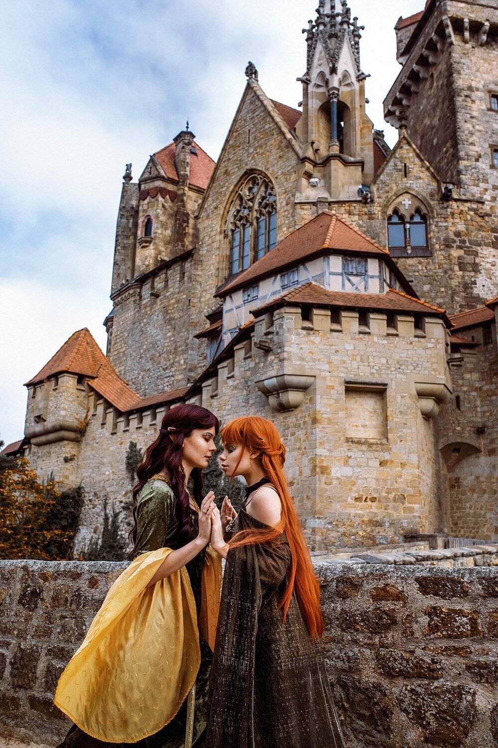 Эльфийки. Автор: Александра Савенкова , Александра Савенкова