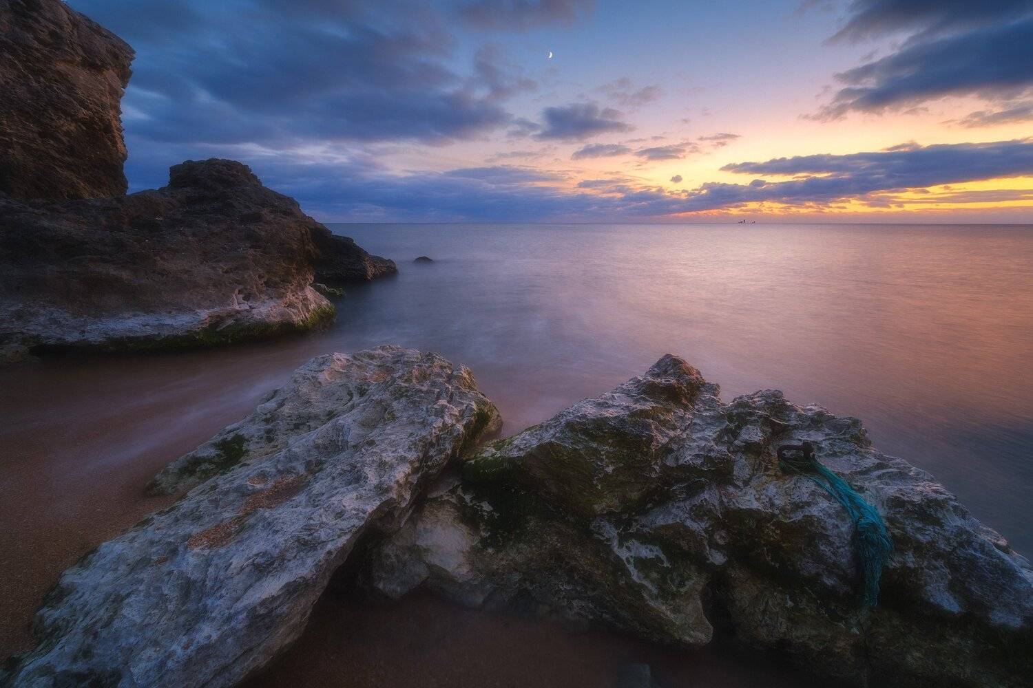 Крым. Автор: Оборотов Алексей россия, крым, кояшское озеро, полуостров, черное море, природа, пейзаж, осень, соленое озеро, соль, закат, заход солнца, горы, Оборотов Алексей