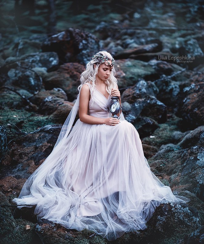 эльфийка лесная фотосессия косплей время Эльфийкаphoto preview