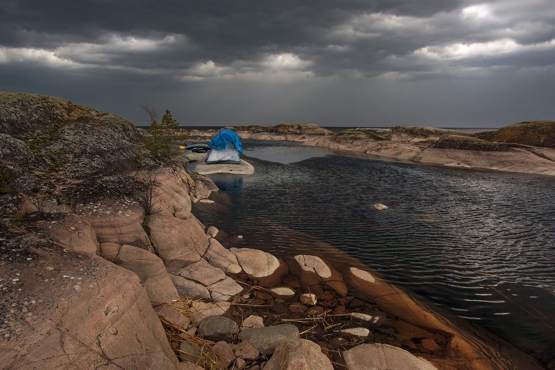 карелия Под шелест волнphoto preview