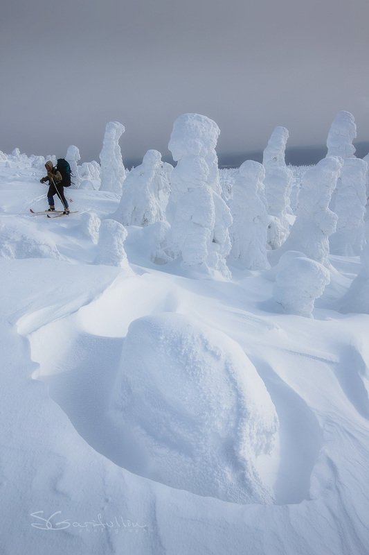Северный Урал, Урал, лыжный поход, поход, зимний поход, ГУХ, Главный уральский хребет Лыжный походphoto preview