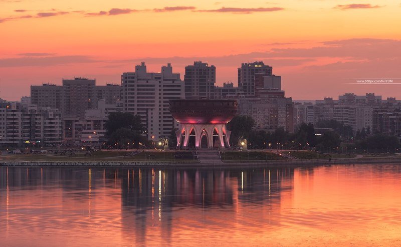 казань, россия, татарстан, кул шариф, артем мирный, закат, небо, казан, артмир, арт, архитектура, artyom mirniy, sunset, kazan, tatarstan, russia, кремль, kremlin Центр семьи «Казан»photo preview