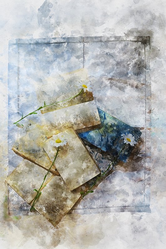 акварель натюрморт арт фото АКВАРЕЛЬ 4photo preview