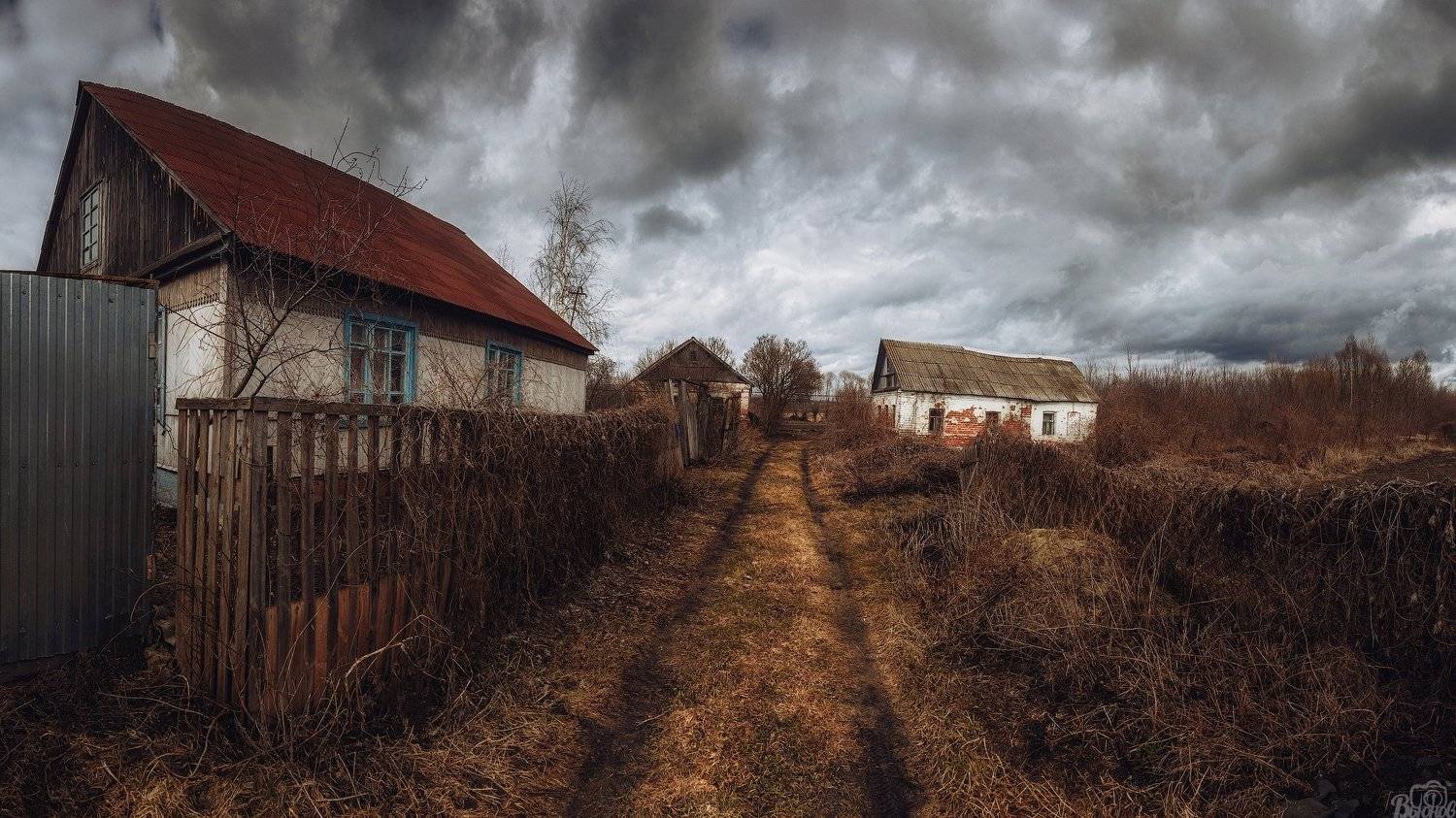 Мрачное с. Питерское. Автор: Сергей Вьюнов , Сергей Вьюнов