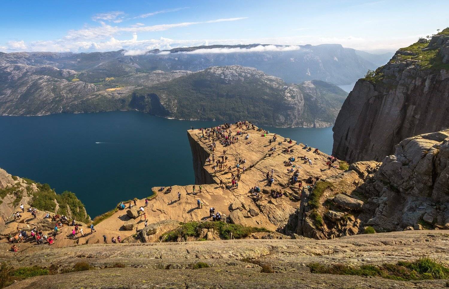 прекестулен, норвегия, утёс, скала, preikestolen, pulpit rock,,  Marat Max (Марат Макс)