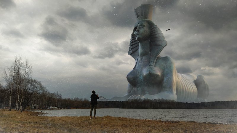 санкт-петербург, тень, ночь, пейзаж, сюр Сны апреля... (ночные путешествия)photo preview