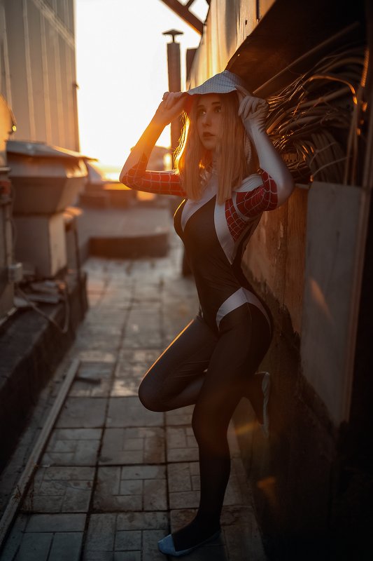 косплей, cosplay, человекпаук, spiderman Человек паук через вселенныеphoto preview