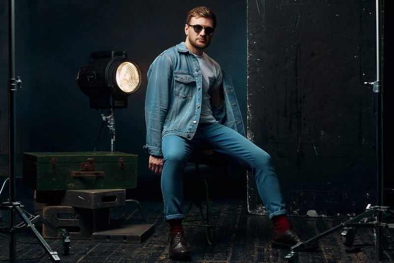 портрет, фотосессия, nikon, profoto, photoshoot, photographer Иван и Владаphoto preview