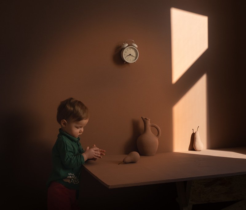 #детский, #портрет, #портретдети Новый деятель искусств.photo preview