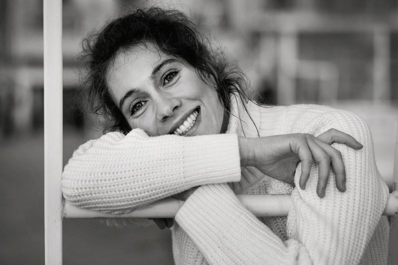 фото, девушка, портрет, улыбка, canon Аняphoto preview