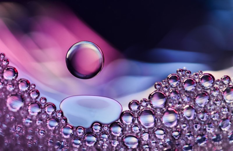 Oil and waterphoto preview