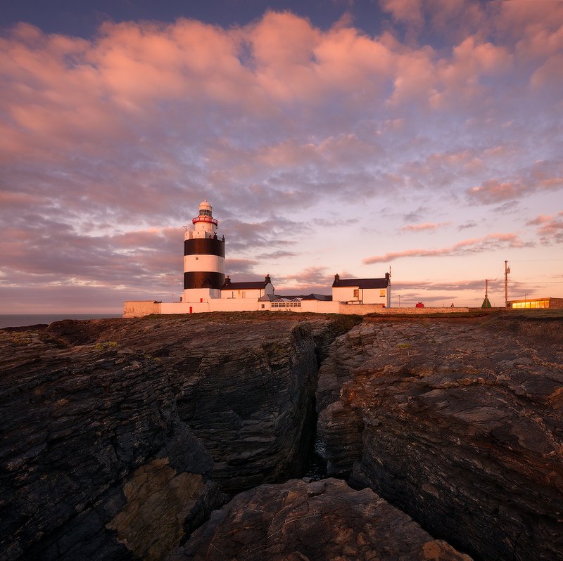 ireland. wexford, hook lighthouse Ireland. Hook Lighthousephoto preview