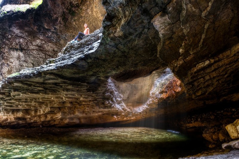 дагестан, fujifilm Преломление пространства фото превью