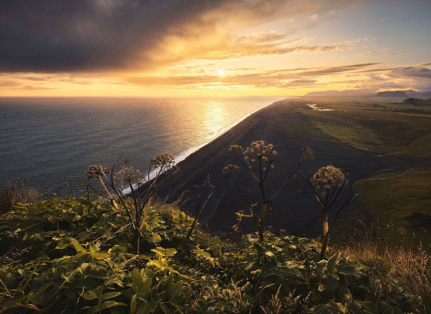 #landscape #seascape #nature #sea #iceland #sunset, Roksolyana Hilevych