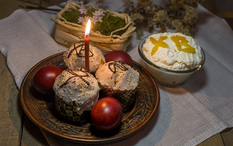 Пасха, яйца, весна, верба,  С Пасхой!photo preview