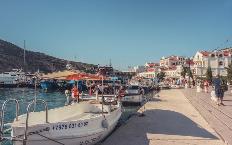 Балаклава. Утомленная солнцем...photo preview