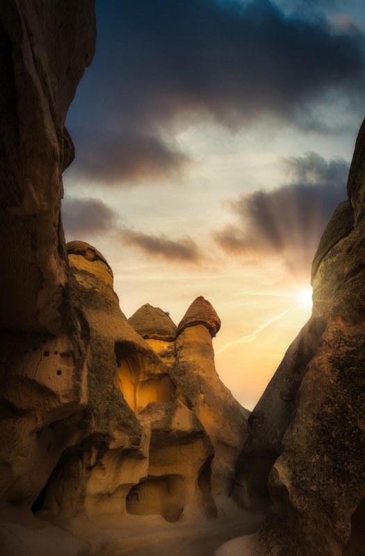 Турция, Каппадокия Доброго утра с планеты Татуин!photo preview