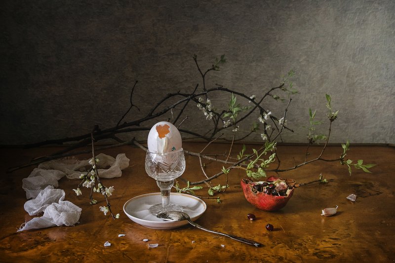 Не совсем пасхальный натюрмортphoto preview