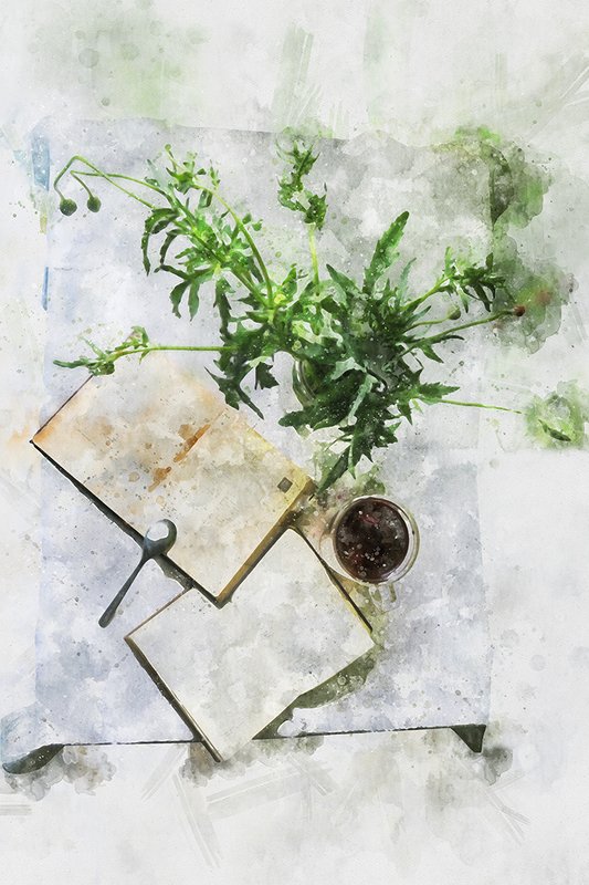 натюрморт арт фото акварель АКВАРЕЛЬ 3photo preview