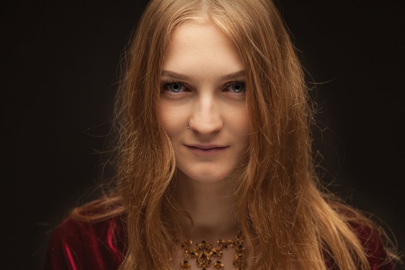 портрет взгляд Женяphoto preview