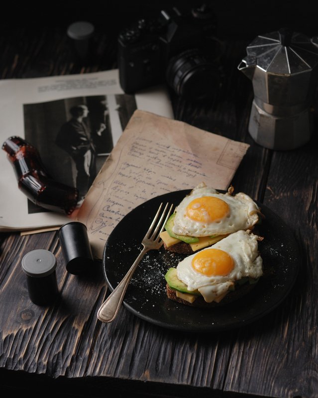 Завтрак фотографаphoto preview