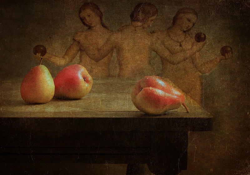 натюрморт Три грации фото превью