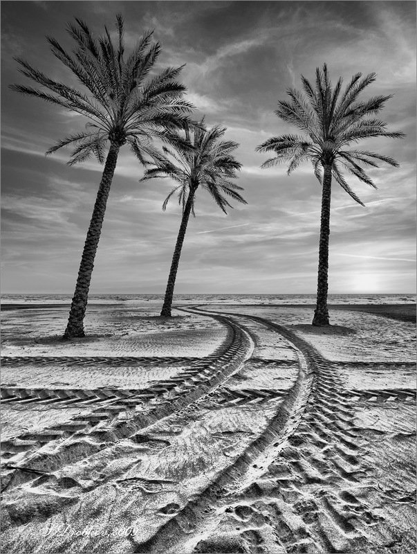 пляж, небо, облака, море К истине много дорог...photo preview