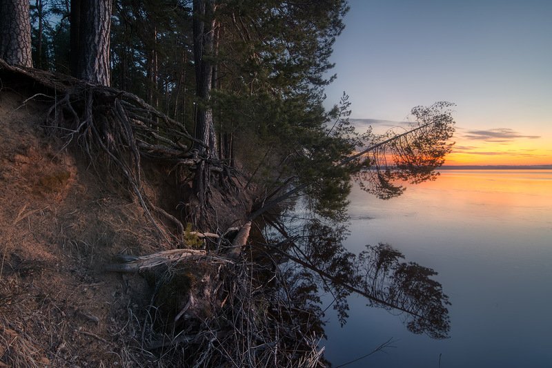 Предрассветный берегphoto preview