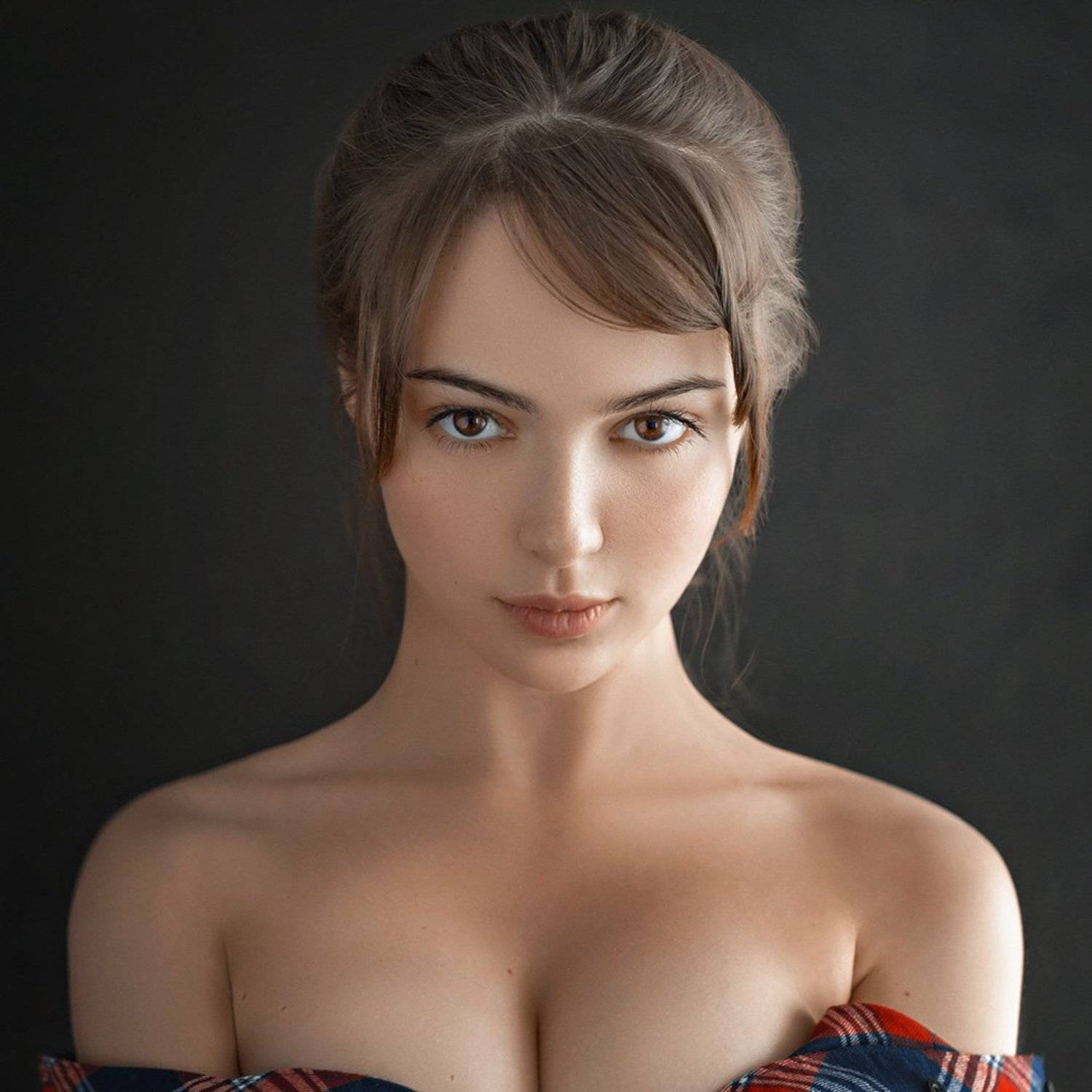 art, portrait, girl, model, арт, портрет, девушка, модель, Евгений Сибиряев