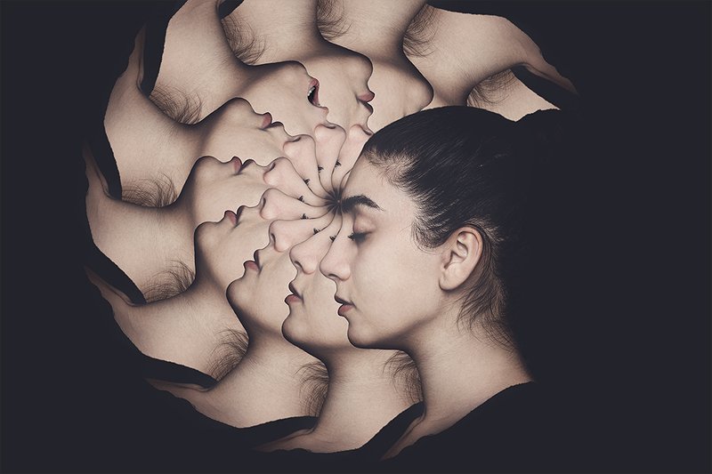 conceptual, photography,  Tired Cycle photo preview