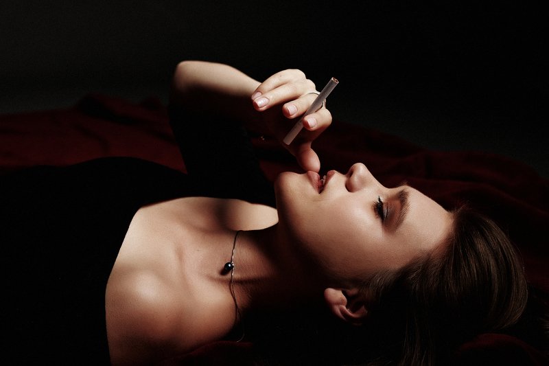 портрет девушка portrait girl model art  Олесяphoto preview