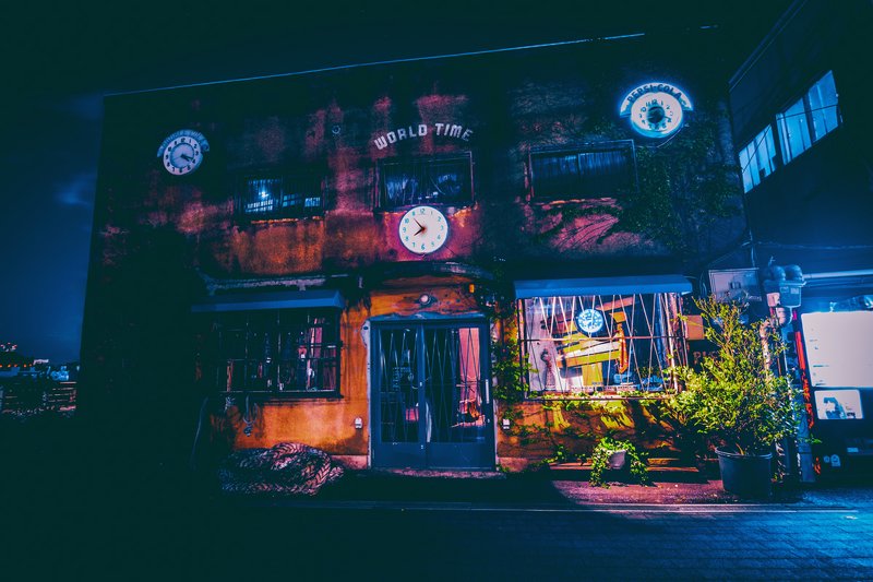 japan, yokohama, port, nobody, time, abandoned, wasted, night Abandoned timephoto preview