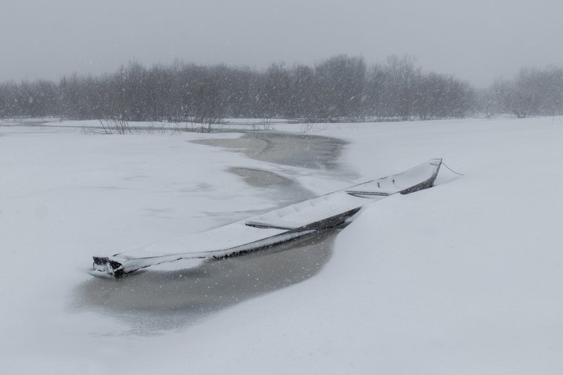 Апрельская непогода.photo preview