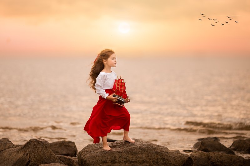 фотограф москва,  фотосессия москва,  детский фотограф москва, детская фотография Ассоль. История одной мечтыphoto preview