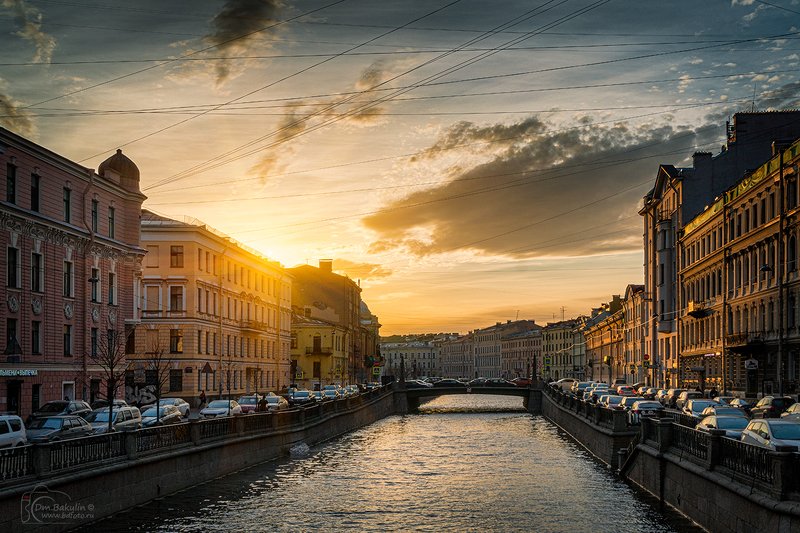 Канал Грибоедова на закатеphoto preview