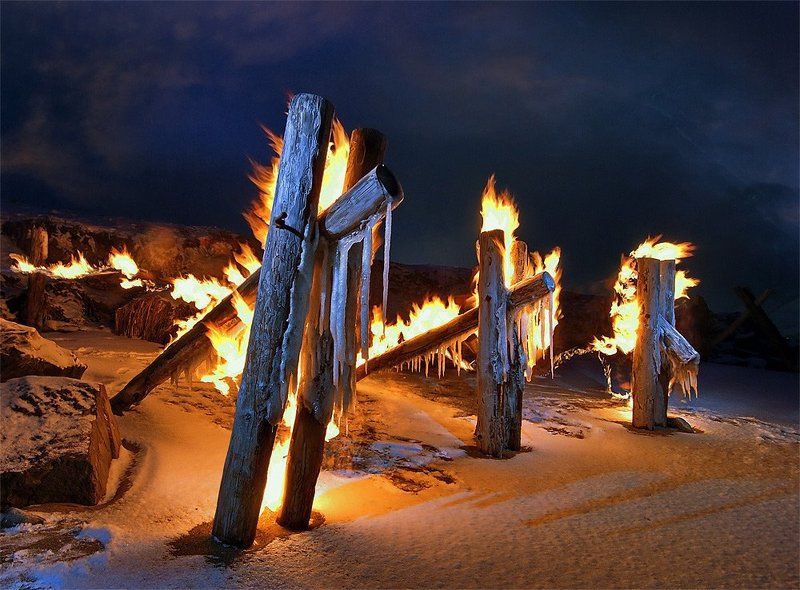 Пламенный привет из Ледяного Сахалина)photo preview