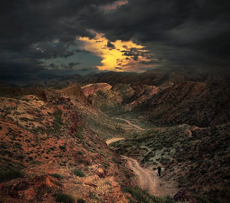 Дорога в Чарынское ущелье...photo preview