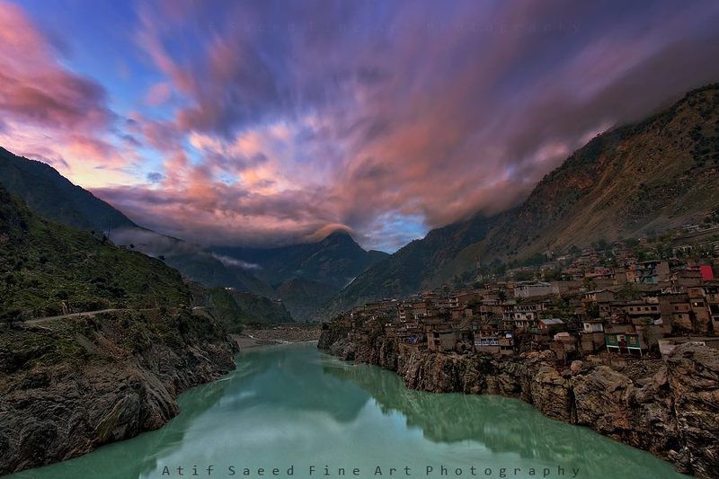 Dassu, Pakistan.photo preview