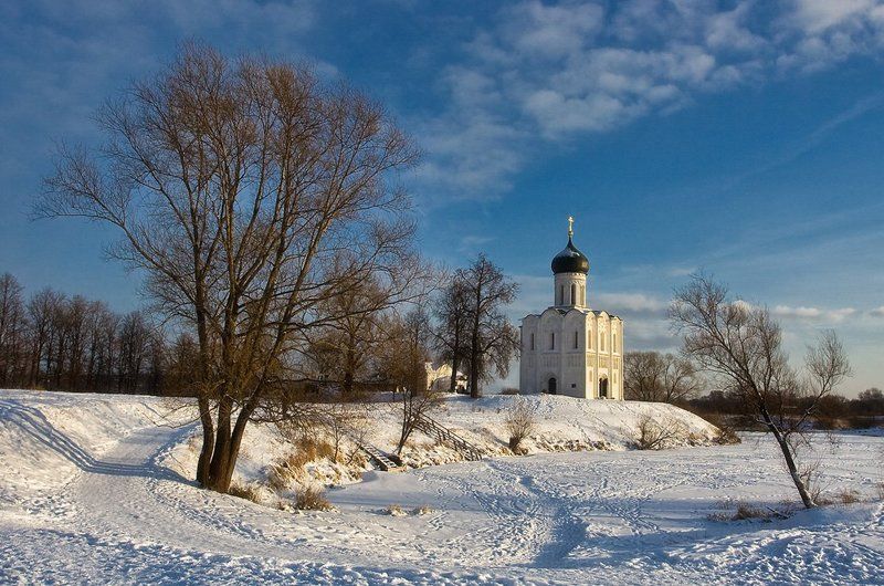 Зимой на Нерлиphoto preview