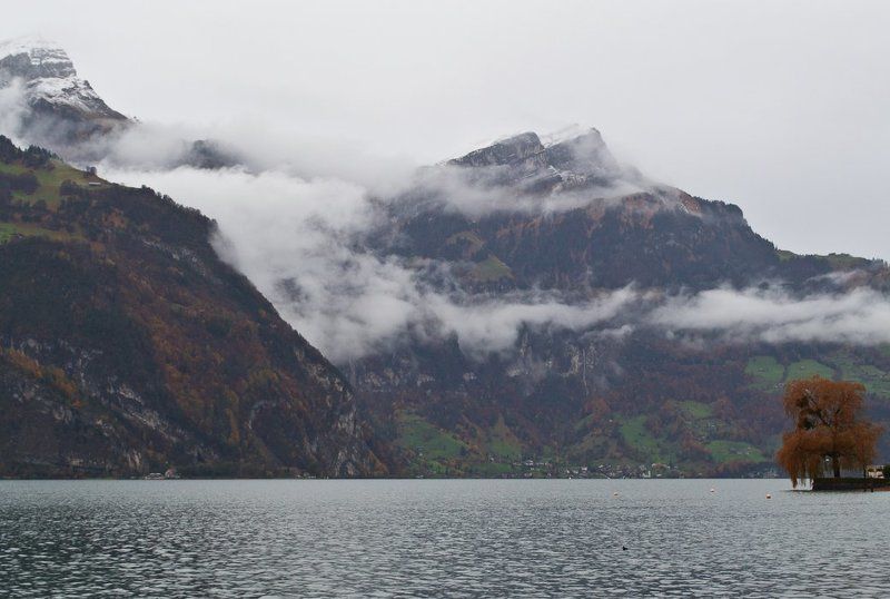 Urnersee. Осень.photo preview