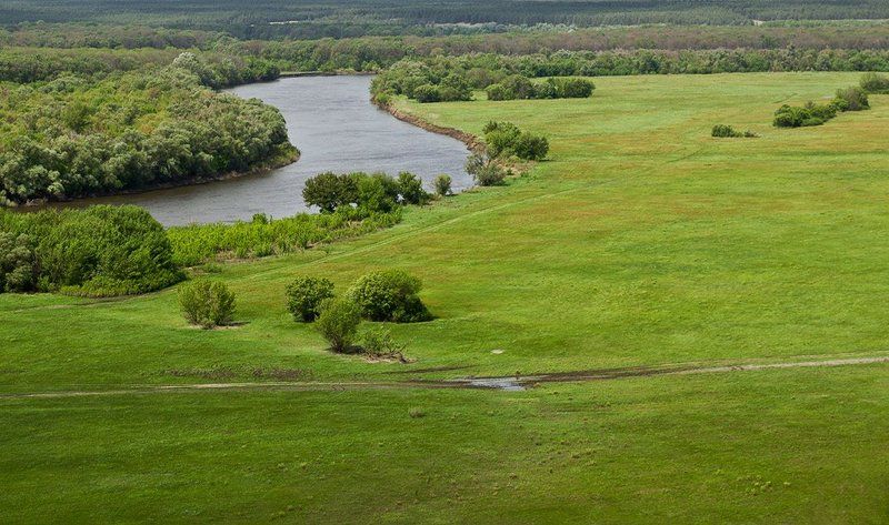 Рельеф Воронежской земли.photo preview