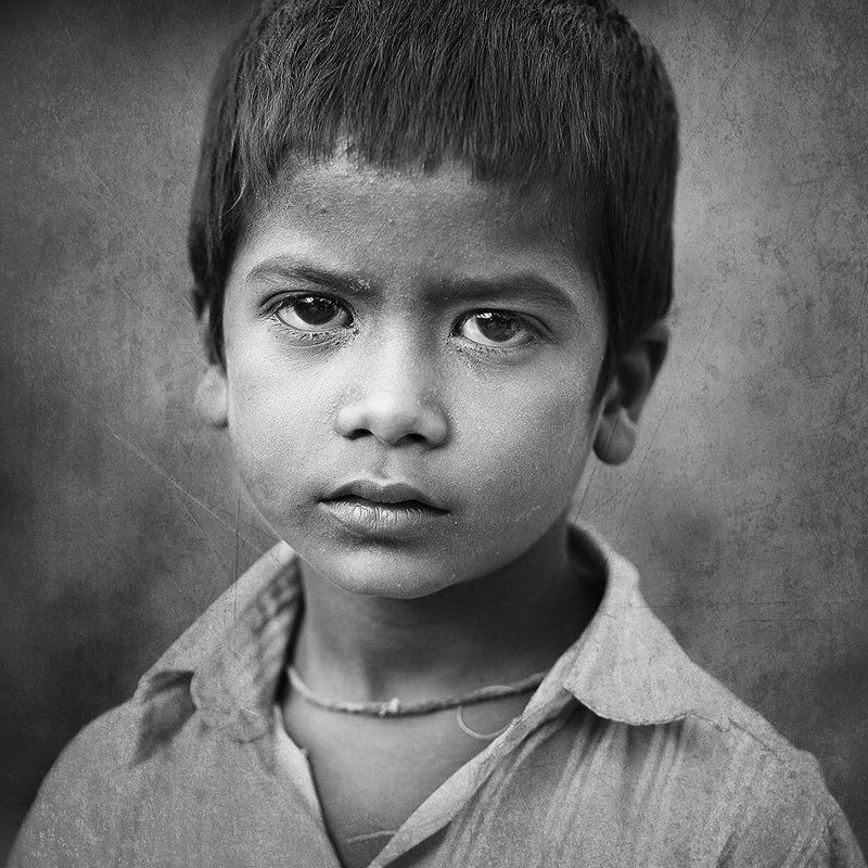 portrait, people, kid, india, mahesh Melancholyphoto preview