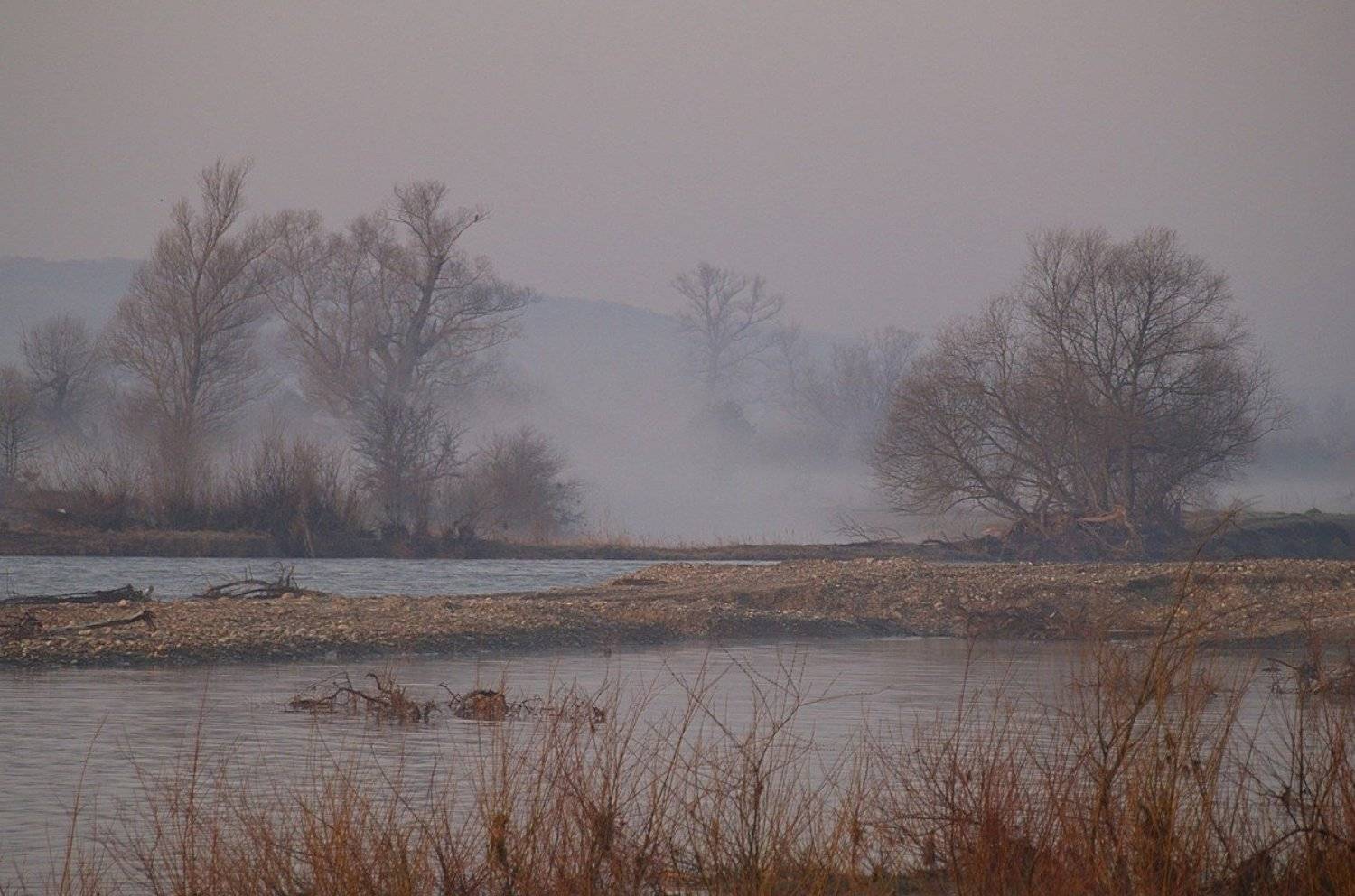 утро, весна, , туман, Jaroslav