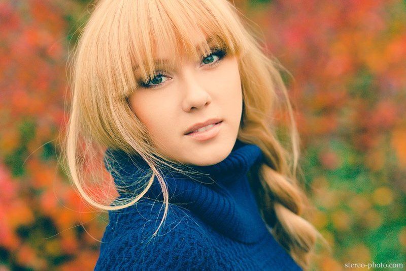 девушка, портрет Алисаphoto preview