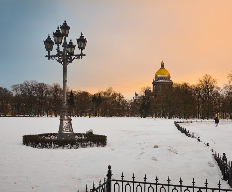 сенатская, площадь Зимаphoto preview