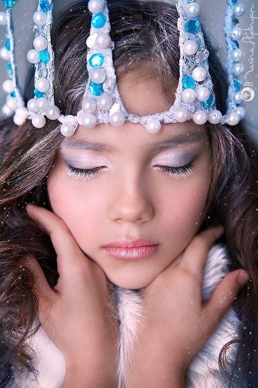 Снежная принцессаphoto preview